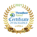 2020 Three Best Rated Excellence Certificate