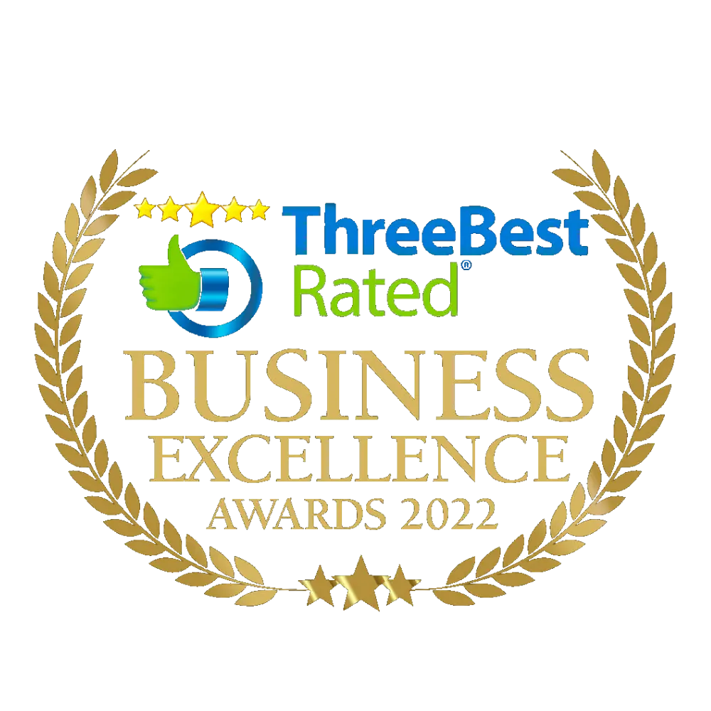 Three Best Rated Business Excellence Awards 2022