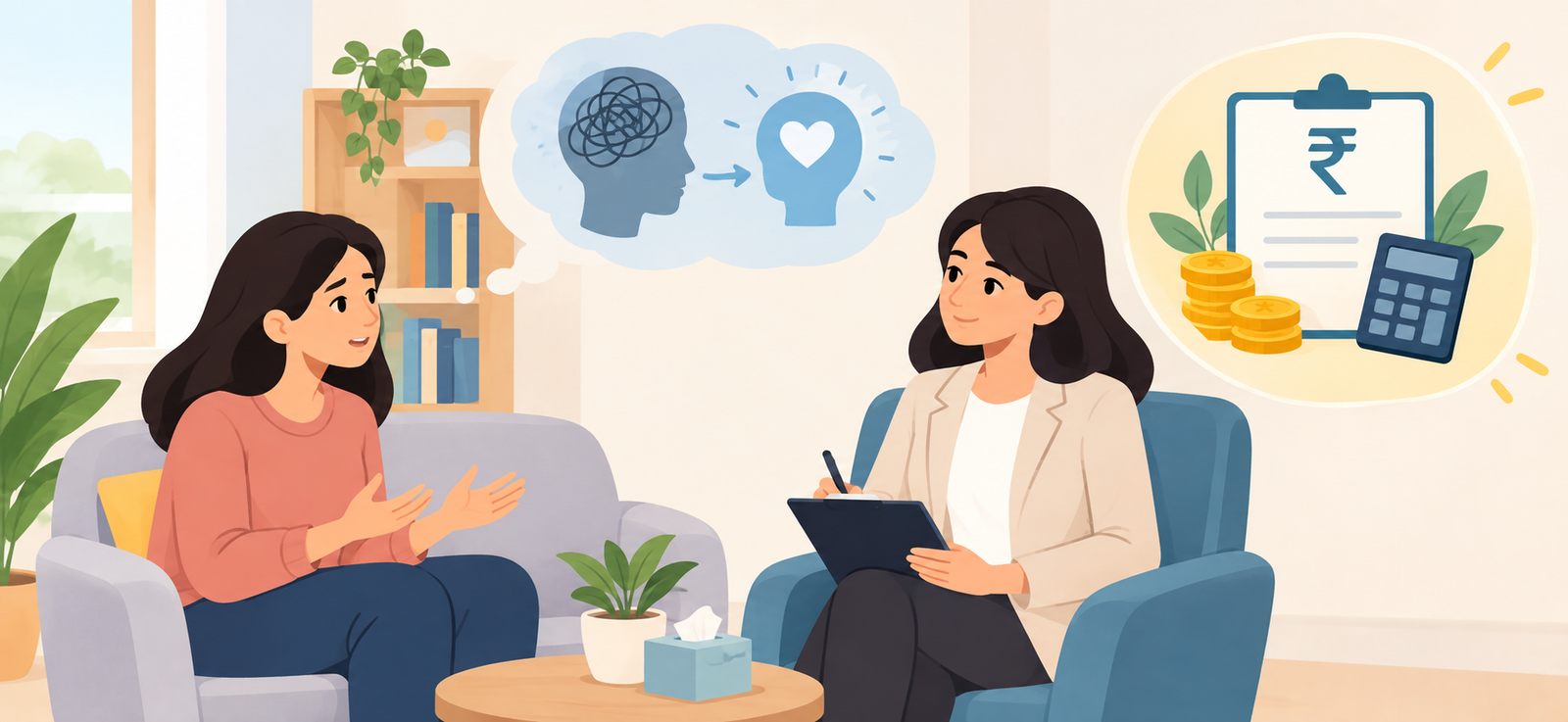 Therapy, Healing, and Wellness Costs